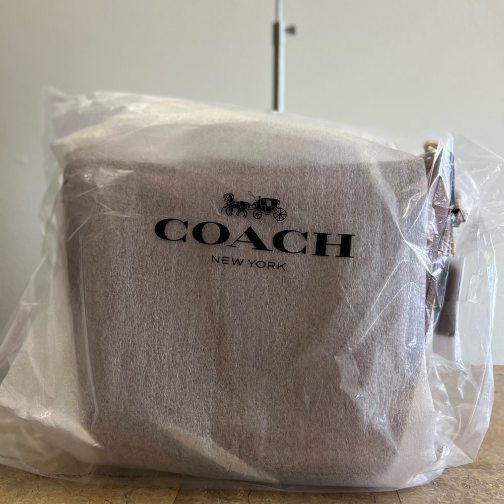 Coach duffle bag